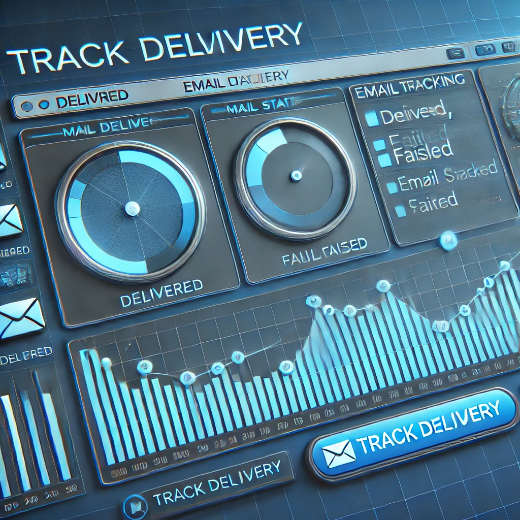 Use cPanel Track Delivery