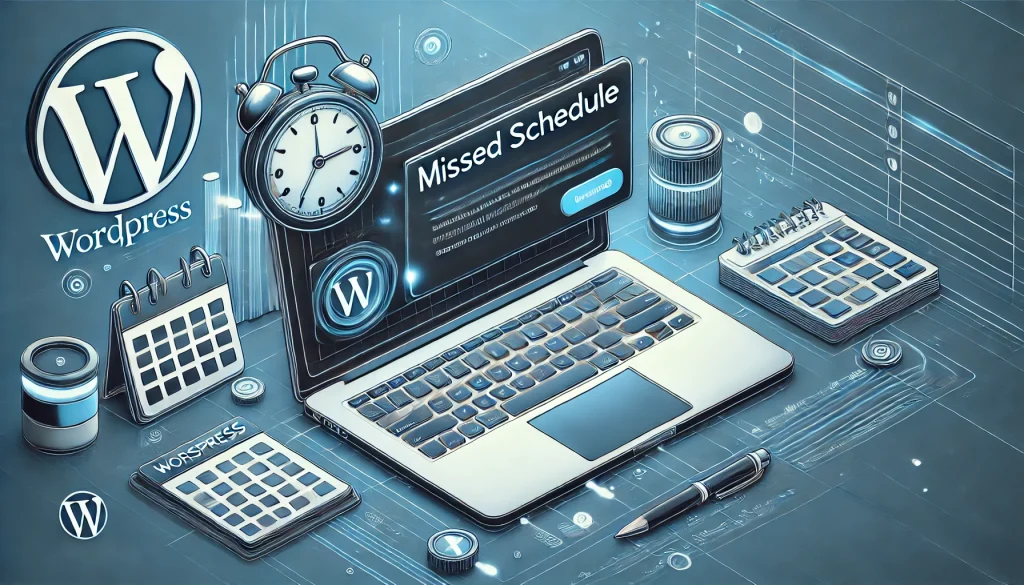 WordPress Missed Schedule Error