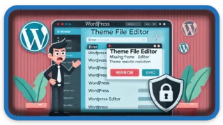 WordPress Theme File Editor Missing? Here’s How to Fix It Quickly