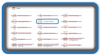 How to Maintenance CPanel Email Default Address