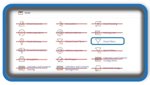 cPanel Email Filters