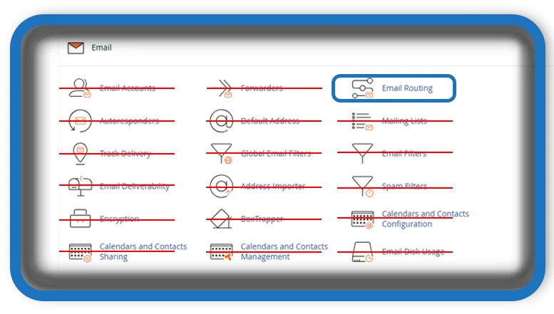 cPanel Email Routing
