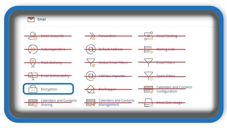 cPanel Encryption