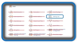 cPanel Mailing List