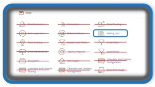 How to Create a Mailing List in cPanel