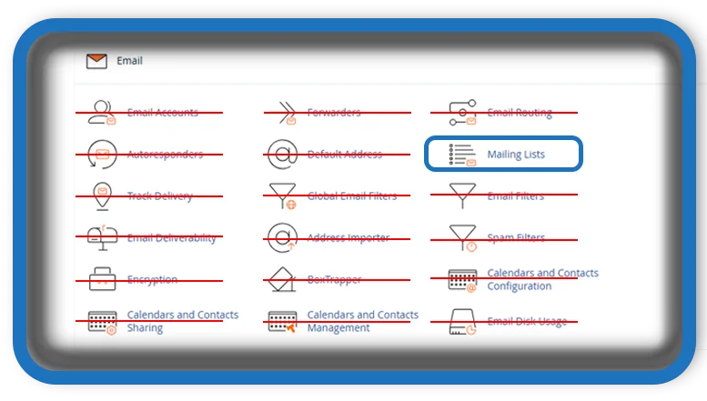 cPanel Mailing List