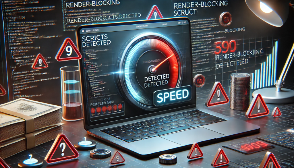 eliminate Render-Blocking scripts