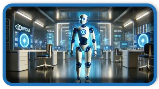 World’s First Open Humanoid Robot Isaac GR00T N1(Blue)