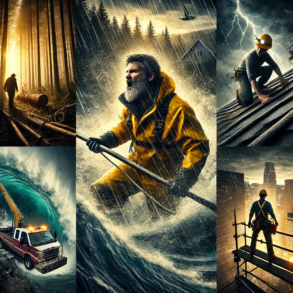 the top 5 most dangerous jobs