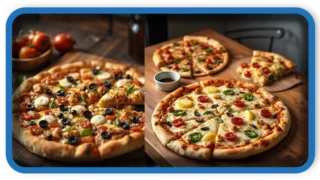 What are some unusual pizza variations that people have tried?