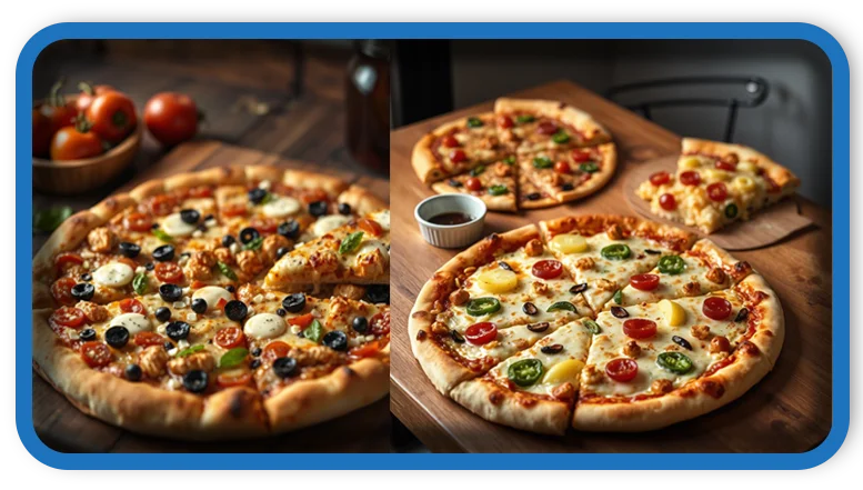 unusual pizza variations