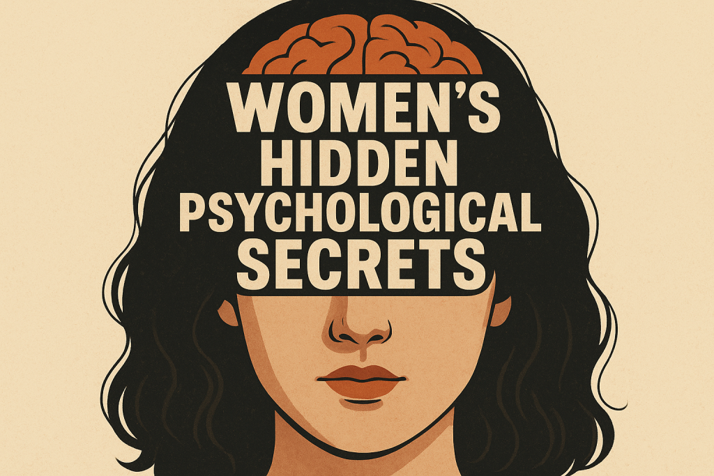 20 Hidden Psychological Secrets