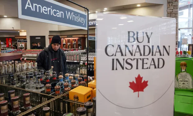 Denmark's Trade Dispute with the US – Supermarkets Take a Stand Against Trump. In Denmark,