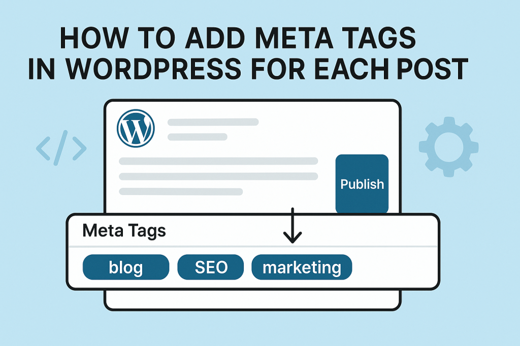 Add Meta Tags in WordPress for Each Post