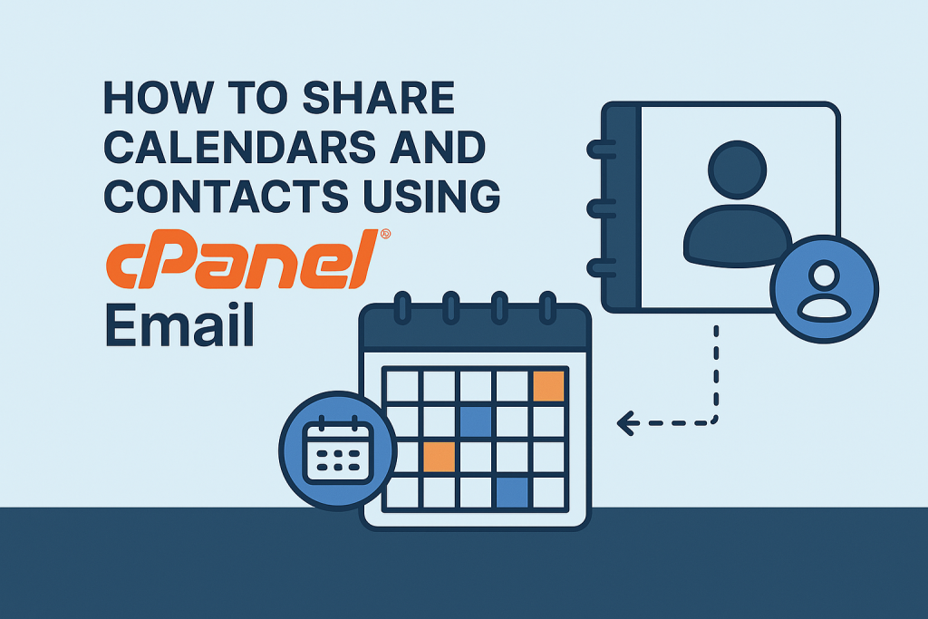 Add the Calendar or Contact to an Email App