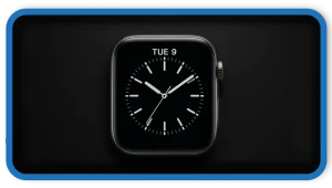 Apple Watch Digital Style Clock