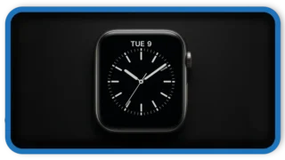 Apple Watch Analog Style