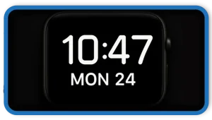 Apple Watch Digital Style Clock