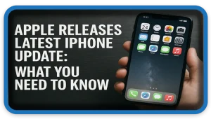 Apple Releases Latest iPhone Update