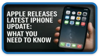 Apple Releases Latest iPhone Update