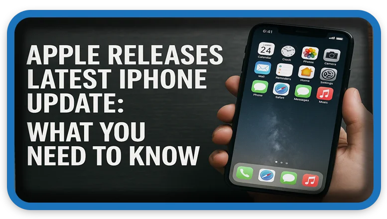 Apple Releases Latest iPhone Update