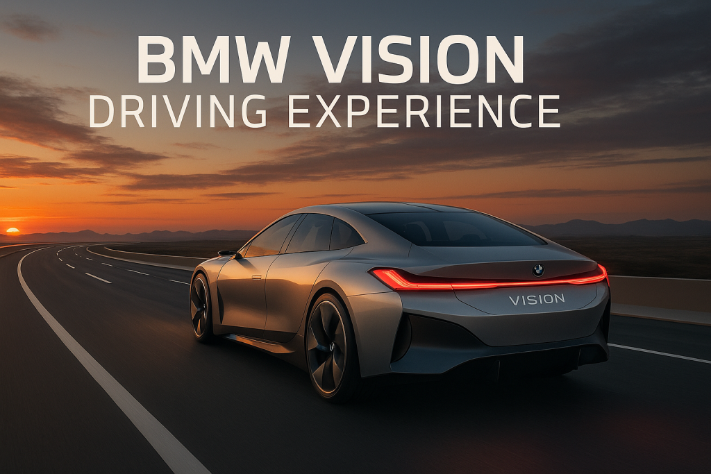 BMW Vision Driving Experience 