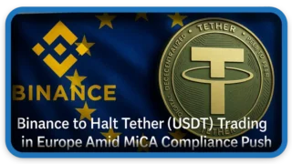 Binance Ends USDT Trading in Europe Amid MiCA Rules