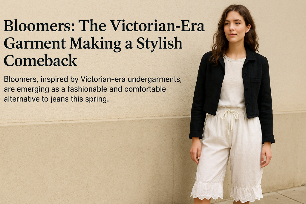 Bloomers The Victorian-Era Garment