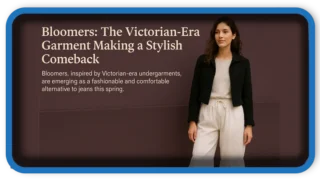 Bloomers: The Victorian-Era Garment Making a Stylish Comeback