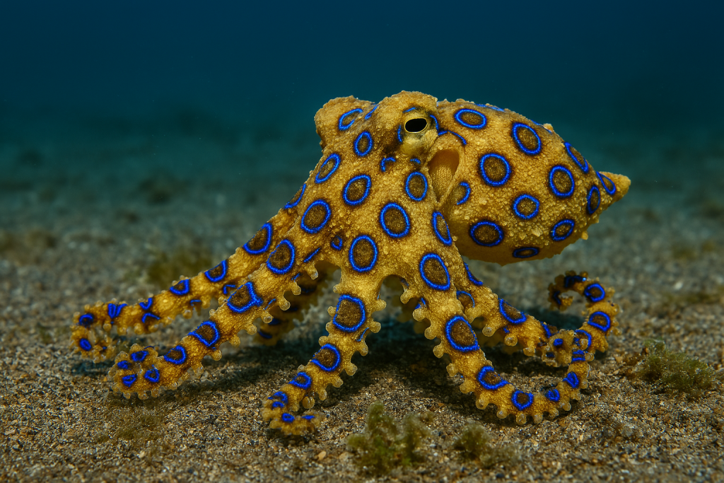 Blue-Ringed Octopus (Hapalochlaena)