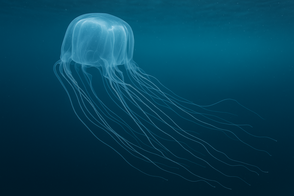 Box Jellyfish (Chironex fleckeri)