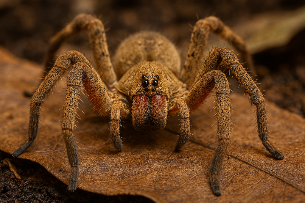 Brazilian Wandering Spider (Phoneutria)