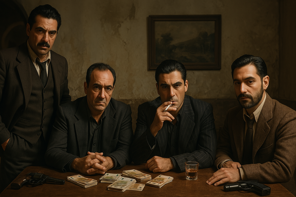 Camorra, Italy’s notorious crime syndicate