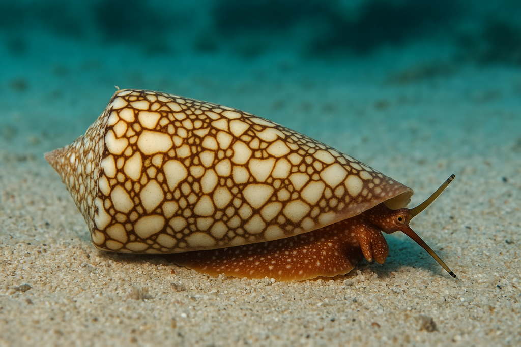 Cone Snail (Conus geographus)