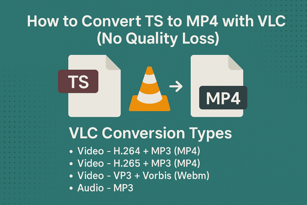 Convert TS to MP4