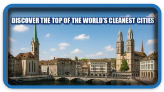 Discover the top of the World’s Cleanest Cities