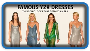 Famous Y2K Dresses – The Iconic Looks That Defined an Era