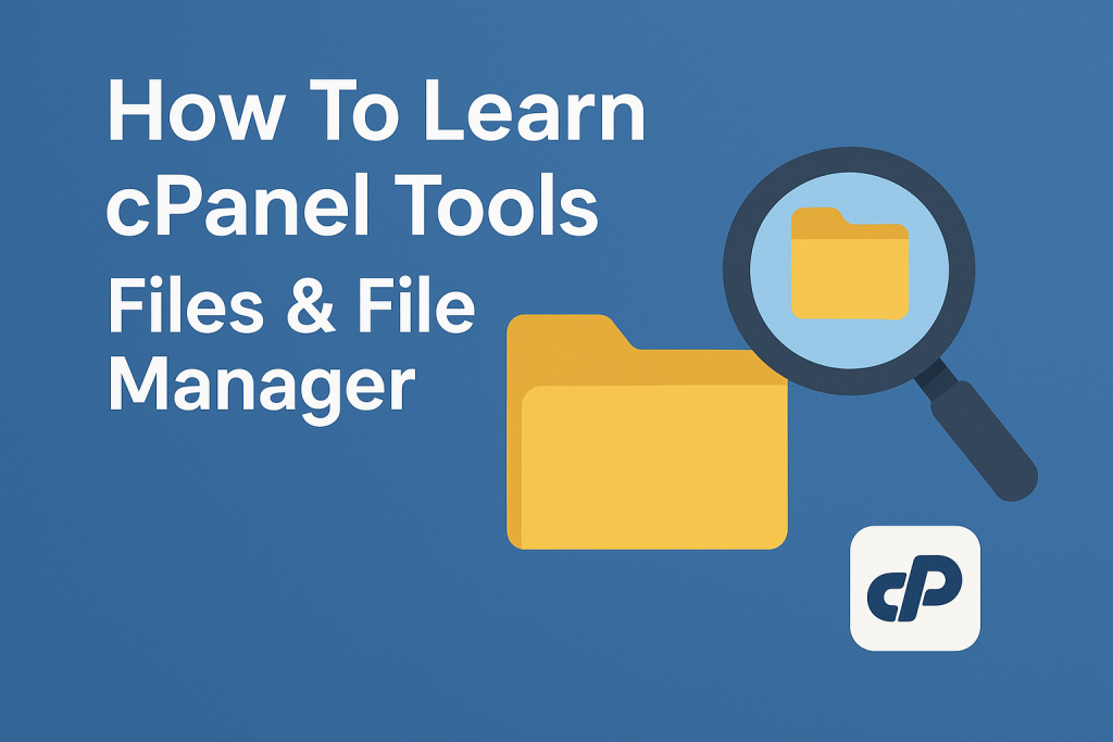 cPanel File Manager