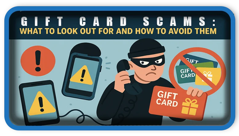 Gift card scams: What to look out for and how to avoid them