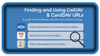 How To Configure cPanel Email Calendars and Contacts