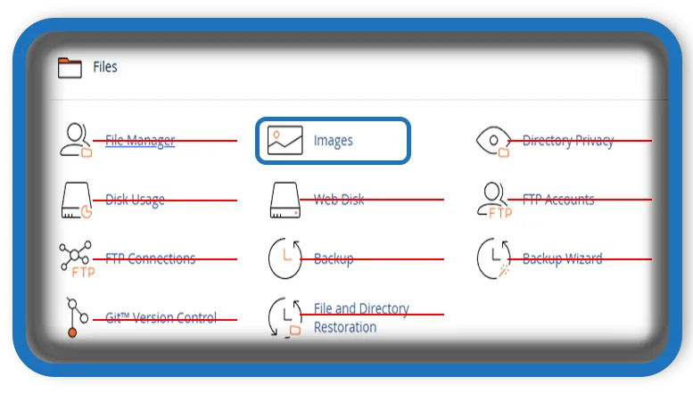 How To Use cPanel Images