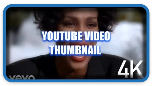 How do get YouTube video thumbnail