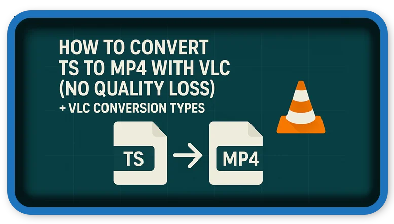 How to Convert TS to MP4 with VLC