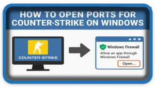 How to Open Ports for Counter-Strike on Windows