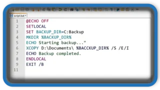 How to create a Batch Script to Open a URL Every 10 Minutes