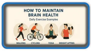 How to maintain Brain Health Daily