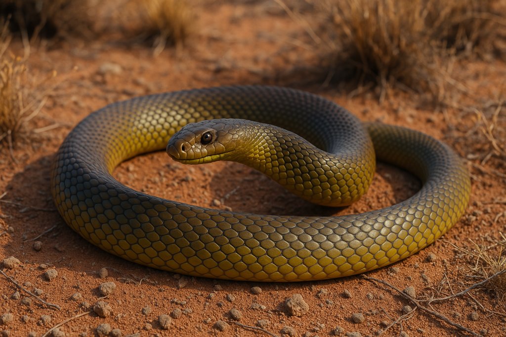 Inland Taipan (Oxyuranus microlepidotus)