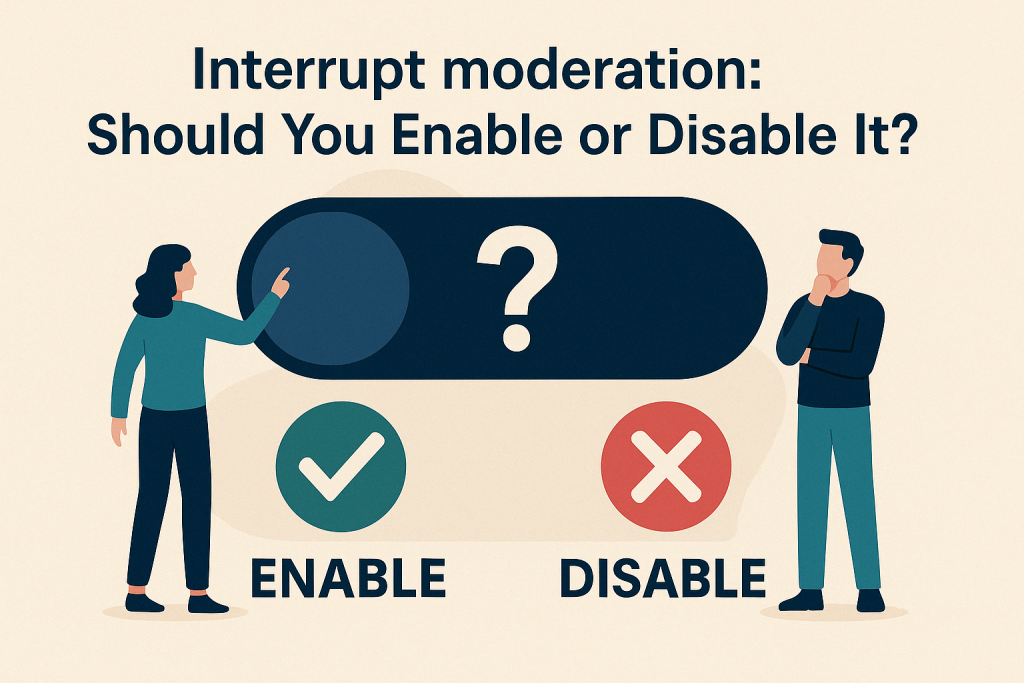 Interrupt Moderation Rate Explained