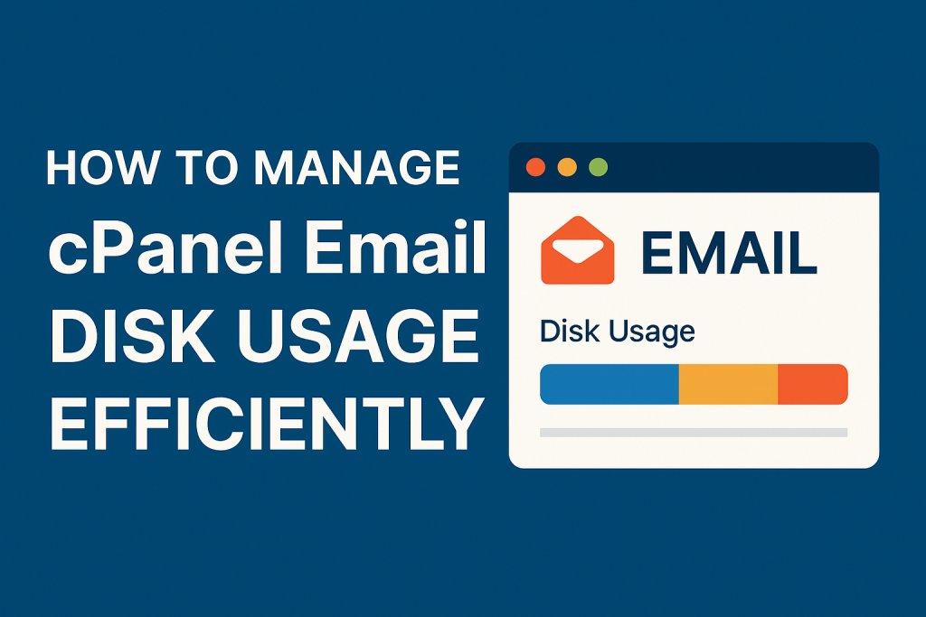 Introduction to cPanel Email Disk Usage