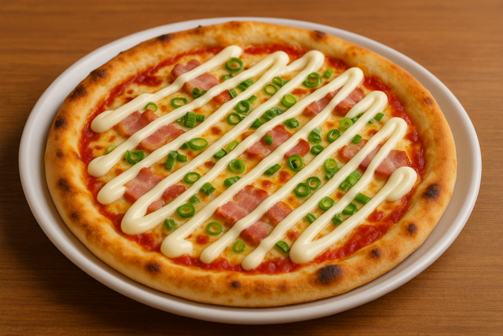 Japanese Mayo Pizza